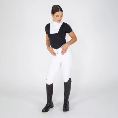 Shires Ladies Aubrion Optima MX Show Shirt Black| Online For Equine
