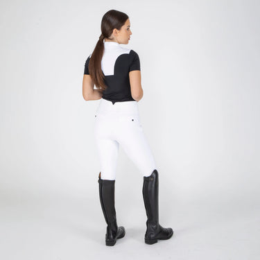 Shires Ladies Aubrion Optima MX Show Shirt Black| Online For Equine