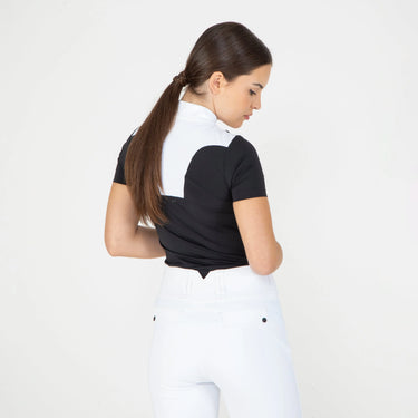 Shires Ladies Aubrion Optima MX Show Shirt Black| Online For Equine