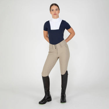 Shires Ladies Aubrion Optima MX Show Shirt Navy| Online For Equine