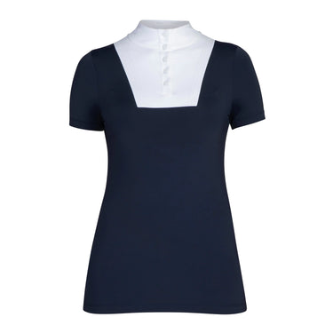 Shires Ladies Aubrion Optima MX Show Shirt Navy| Online For Equine