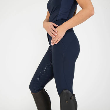 Shires Ladies Aubrion Optima Navy PX Show Shirt| Online For Equine