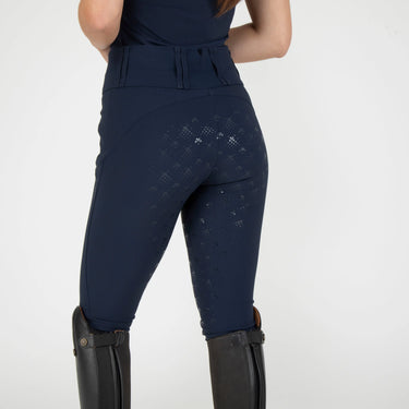 Shires Ladies Aubrion Optima Navy PX Show Shirt| Online For Equine