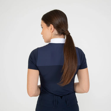 Shires Ladies Aubrion Optima Navy PX Show Shirt| Online For Equine