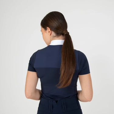 Shires Ladies Aubrion Optima Navy PX Show Shirt| Online For Equine