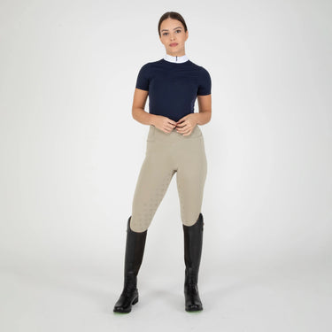 Shires Ladies Aubrion Optima Navy PX Show Shirt| Online For Equine