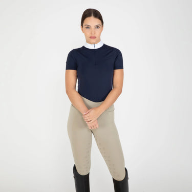 Shires Ladies Aubrion Optima Navy PX Show Shirt| Online For Equine