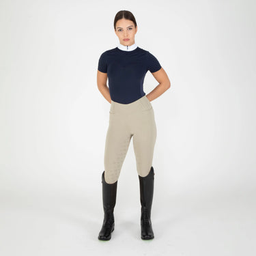 Shires Ladies Aubrion Optima Navy PX Show Shirt| Online For Equine