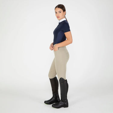 Shires Ladies Aubrion Optima Navy PX Show Shirt| Online For Equine
