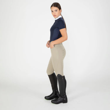 Shires Ladies Aubrion Optima Navy PX Show Shirt| Online For Equine