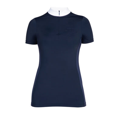 Shires Ladies Aubrion Optima Navy PX Show Shirt| Online For Equine