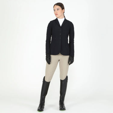 Shires Ladies Aubrion Optima PX Breeches Beige| Online For Equine