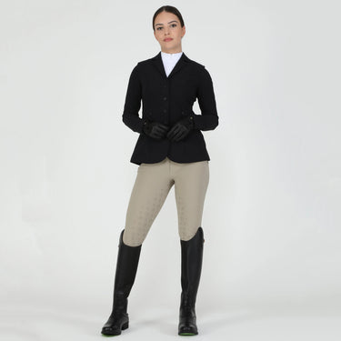 Shires Ladies Aubrion Optima PX Breeches Beige| Online For Equine