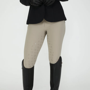 Shires Ladies Aubrion Optima PX Breeches Beige| Online For Equine