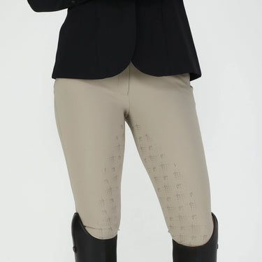 Shires Ladies Aubrion Optima PX Breeches Beige| Online For Equine