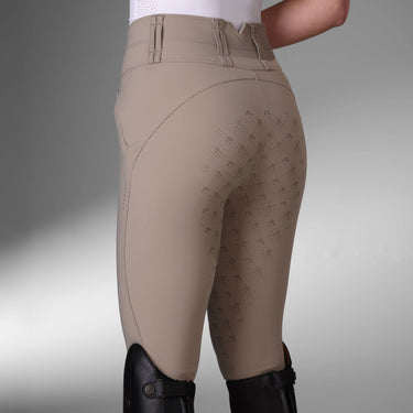 Shires Ladies Aubrion Optima PX Breeches Beige| Online For Equine