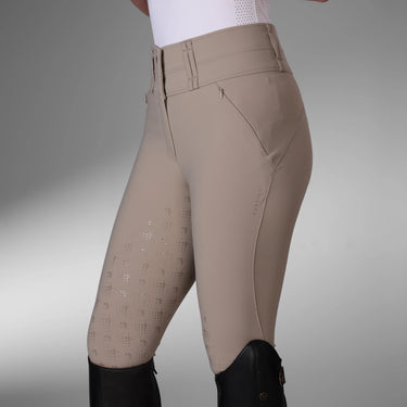 Shires Ladies Aubrion Optima PX Breeches Beige| Online For Equine