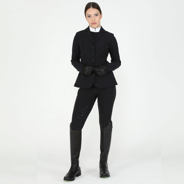 Shires Ladies Aubrion Optima PX Breeches Black| Online For Equine