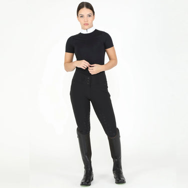 Shires Ladies Aubrion Optima PX Breeches Black| Online For Equine