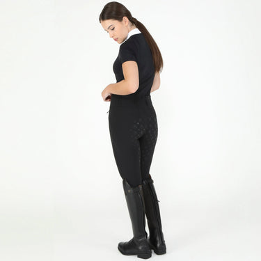 Shires Ladies Aubrion Optima PX Breeches Black| Online For Equine