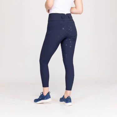 Shires Ladies Aubrion Optima PX Breeches Navy| Online For Equine