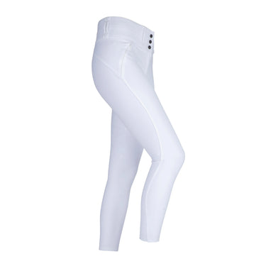 Shires Ladies Aubrion Optima PX Breeches White| Online For Equine