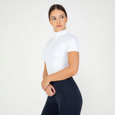 Shires Ladies Aubrion Optima White PX Show Shirt| Online For Equine