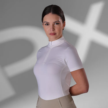 Shires Ladies Aubrion Optima White PX Show Shirt| Online For Equine