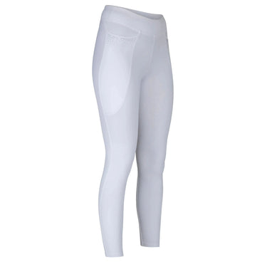 Shires Ladies Aubrion White Optima GX Riding Tights| Online For Equine