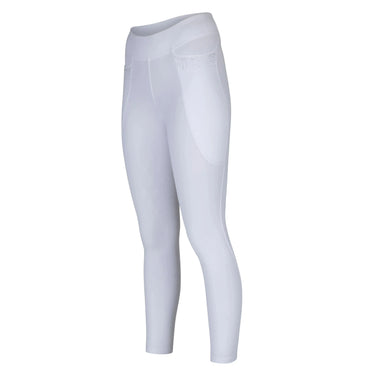Shires Ladies Aubrion White Optima GX Riding Tights| Online For Equine