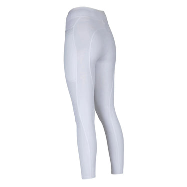 Shires Ladies Aubrion White Optima GX Riding Tights| Online For Equine