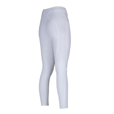 Shires Ladies Aubrion White Optima GX Riding Tights| Online For Equine