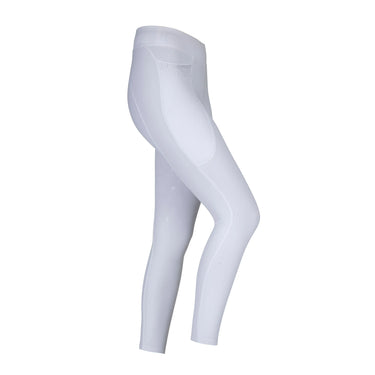 Shires Ladies Aubrion White Optima GX Riding Tights| Online For Equine