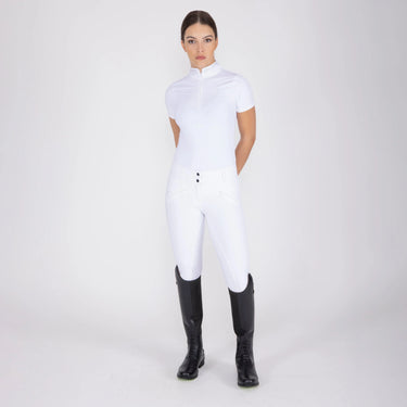Shires Ladies Aubrion White Optima GX Show Shirt| Online For Equine