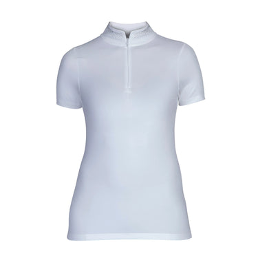 Shires Ladies Aubrion White Optima GX Show Shirt| Online For Equine
