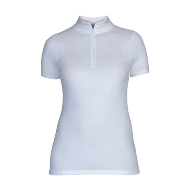 Shires Ladies Aubrion White Optima GX Show Shirt| Online For Equine