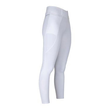 Shires Ladies Aubrion White Optima LX Riding Tights| Online For Equine