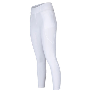 Shires Ladies Aubrion White Optima LX Riding Tights| Online For Equine