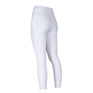 Shires Ladies Aubrion White Optima LX Riding Tights| Online For Equine