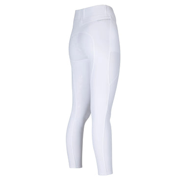 Shires Ladies Aubrion White Optima LX Riding Tights| Online For Equine