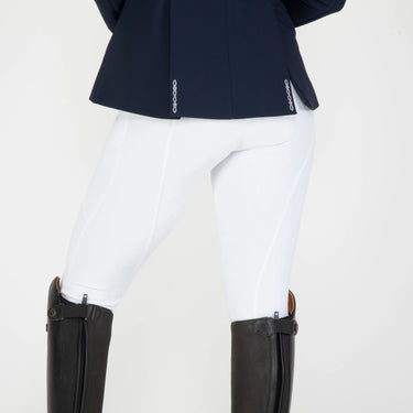 Shires Ladies Aubrion White Optima LX Riding Tights| Online For Equine