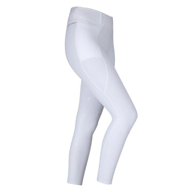 Shires Ladies Aubrion White Optima LX Riding Tights| Online For Equine