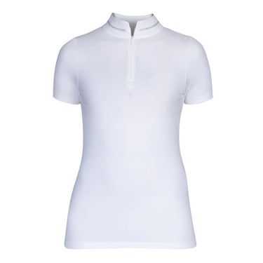 Shires Ladies Aubrion White Optima LX Show Shirt| Online For Equine