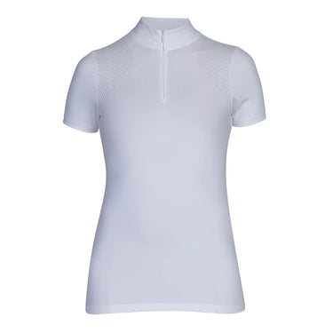 Shires Ladies Aubrion White Optima QX Show Shirt| Online For Equine