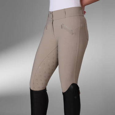 Shires Ladies Beige Aubrion Optima LX Breeches| Online For Equine