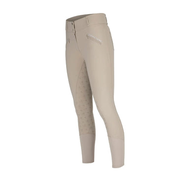 Shires Ladies Beige Aubrion Optima LX Breeches| Online For Equine