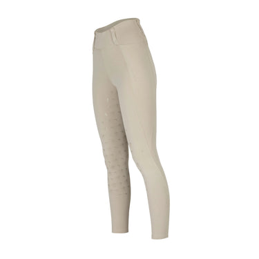 Shires Ladies Beige Aubrion Optima MX Riding Tights| Online For Equine