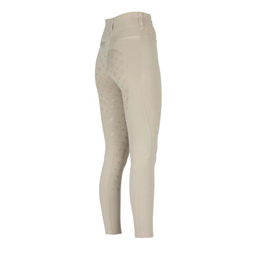 Shires Ladies Beige Aubrion Optima MX Riding Tights| Online For Equine