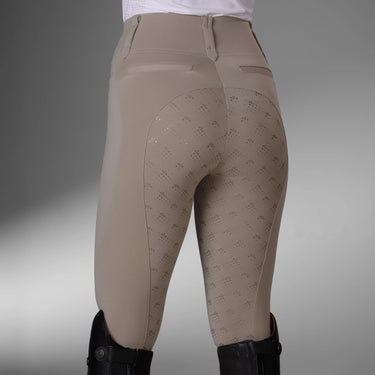 Shires Ladies Beige Aubrion Optima MX Riding Tights| Online For Equine