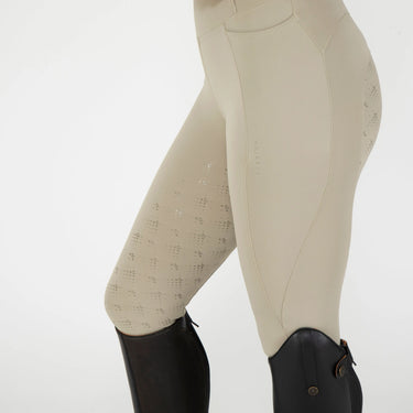 Shires Ladies Beige Aubrion Optima PX Riding Tights| Online For Equine